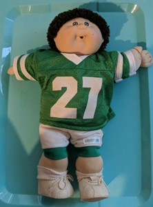 football cabbage patch doll