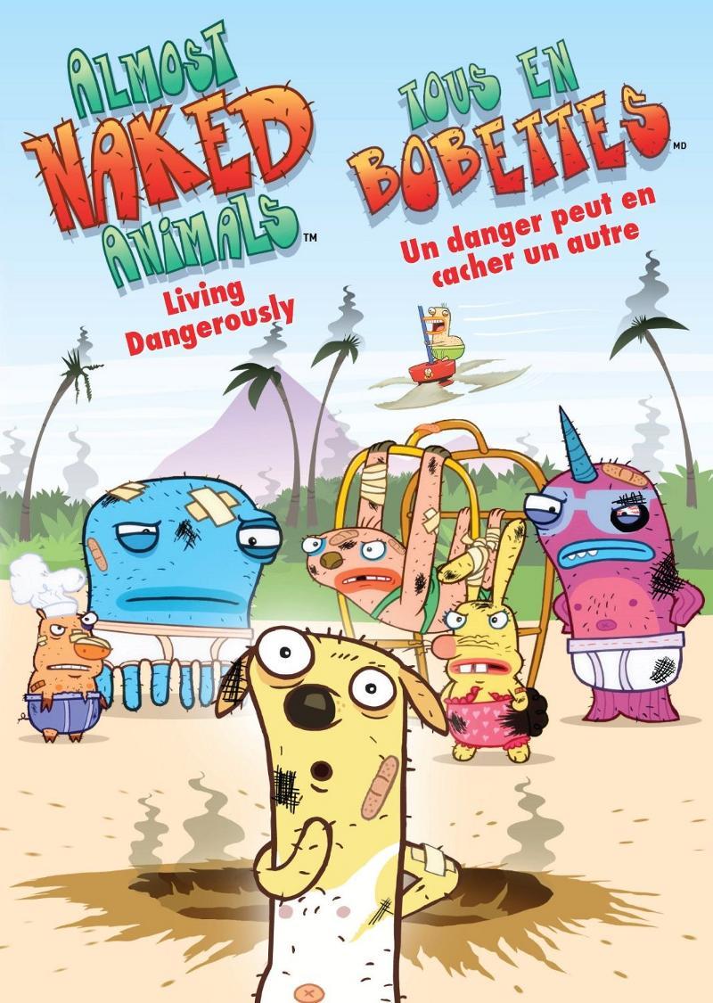 Almost Naked Animals - Living Dangerously (DVD) NEW | eBay
