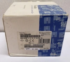 Schneider Electric Twido TWDLCDA24DRF Complete System Base Unit DC - New in Box