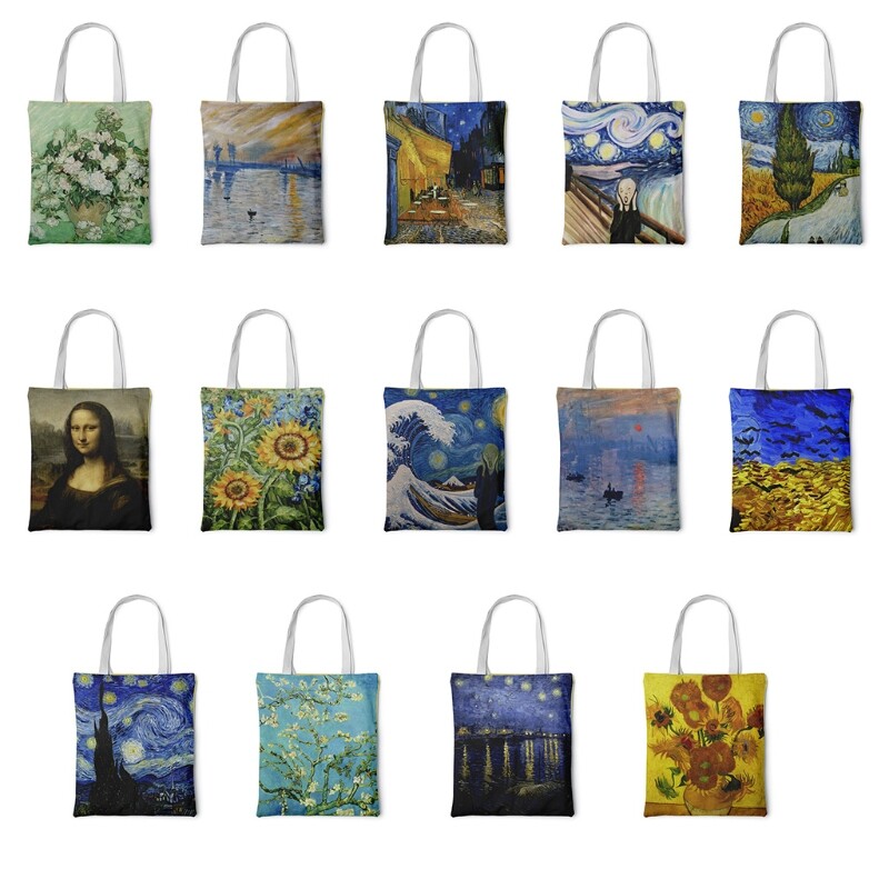 Women Fashion Handbag Shoulder Bag Ladies Tote Purse Canvas Shopping Bags