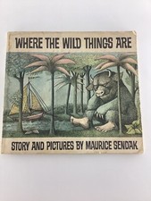 Maurice Sendak, Where the Wild Things Are. First Edition Scholastic, 1969. GOOD