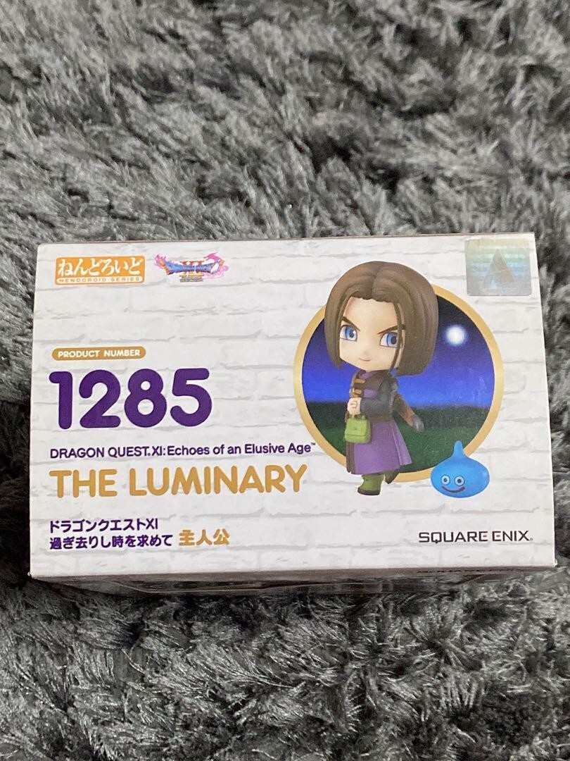 Nendoroid DRAGON QUEST XI HERO Action Figure Echoes of an