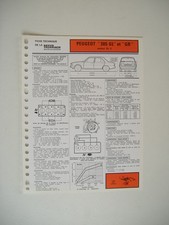Moteur Peugeot 305