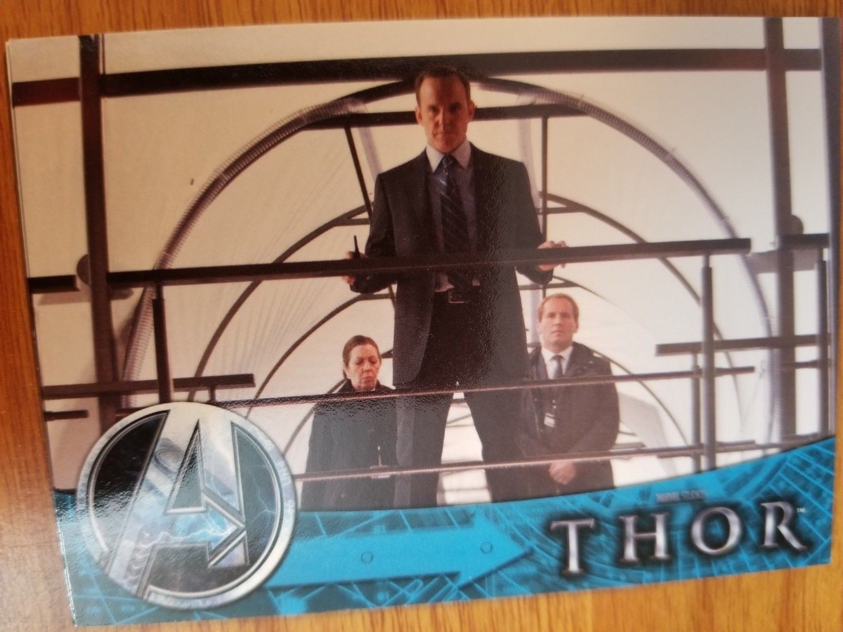 2012 Upper Deck Avengers Assemble #59 Thor -Agent Coulson orders