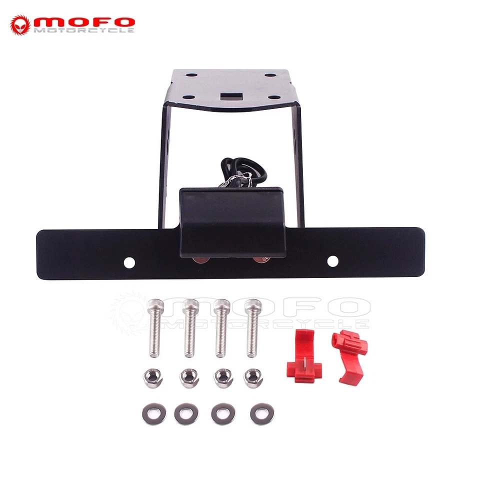 Tail Tidy LED License Plate Holder For KTM RC125 RC200 RC250 RC390 15-2020 2013 - Image 4 of 4