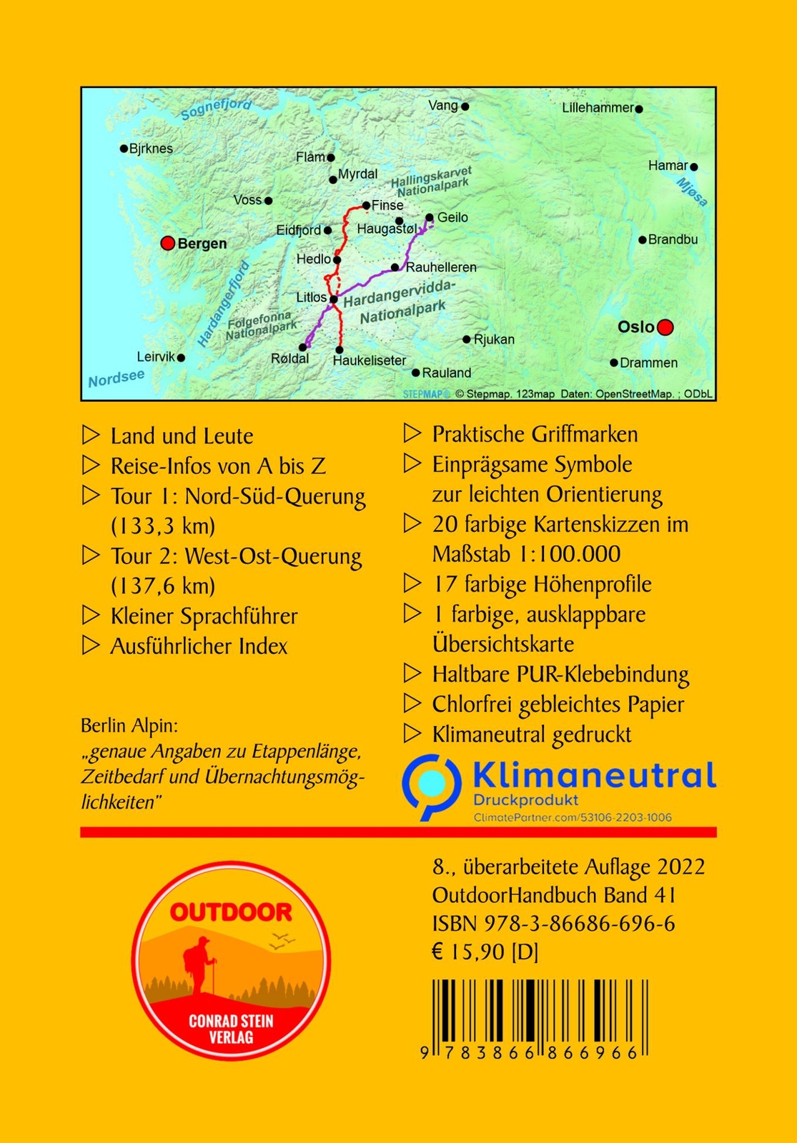 Thumbnail - Norwegen: Hardangervidda Tonia Körner