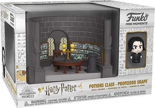 Funko POP Diorama Harry Potter Potion Class Snape Vinyl Figure Anniversary - Picture 2 of 3