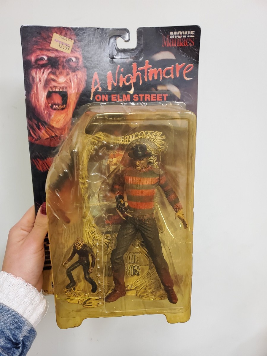 SF・ファンタジー・ホラー McFARLANE TOYS MOVIE MANIACS FREDDY McFarlane Toys Movie Maniacs series 4 Freddy Kruger A