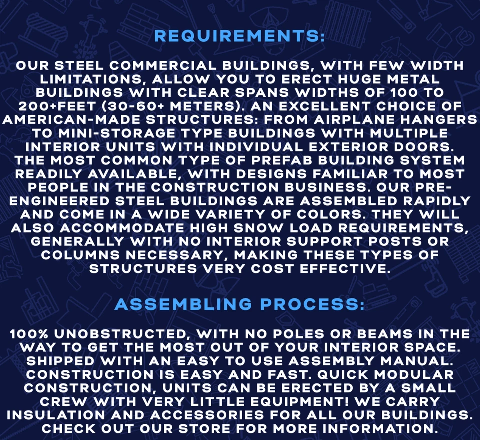 Duro Steel Metal Building Self Storage Erection DIY Construction Manual on CD - Image 4 of 4