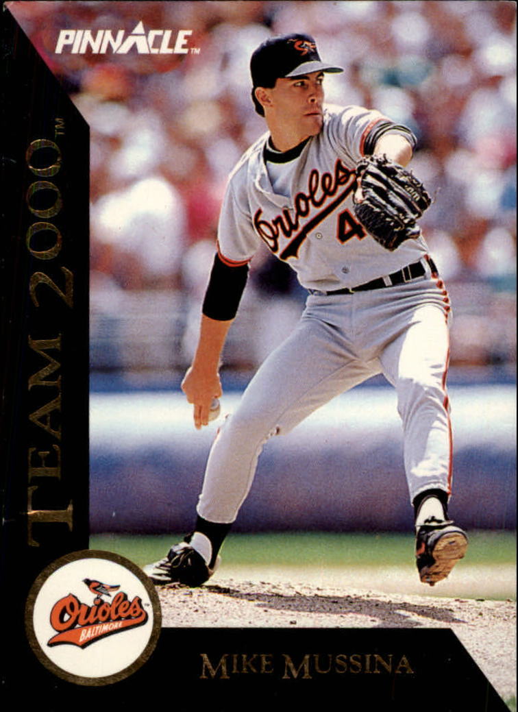 1992 Pinnacle (Score) Baseball "Team 2000" Insert Cards