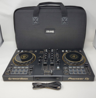 Fully Functional Pioneer DJ DDJ-400 Controller With Carrying Case