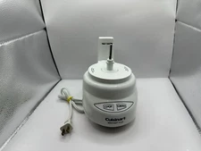 Cuisinart Mini Prep Plus DLC-2a Base Motor Only Tested