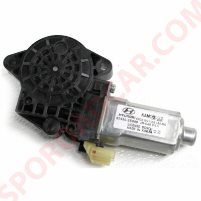 Power Window Regulator Motor LH 1p For Hyundai 2005-2009 Tucson 824502E000