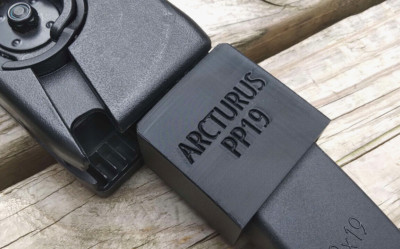 Arcturus PP19 Airsoft AEG Odin Speedloader Adapter (Black)