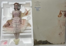 Plantation Belle 1964 Barbie Porcelain Treasures Collection New In Box