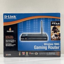 D-Link DGL-4100 Broadband Gigabit Gaming Router BRAND NEW