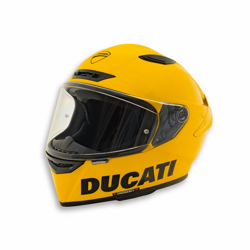 heldさん専用　DUCATI SUOMY ヘルメット Ducati Suomy Logo Black Helmet Full Face Helmet Matte Black