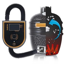 Regolatore di Temperatura per BBQ Termometro Automatico per Kamado Joe Weber C/F