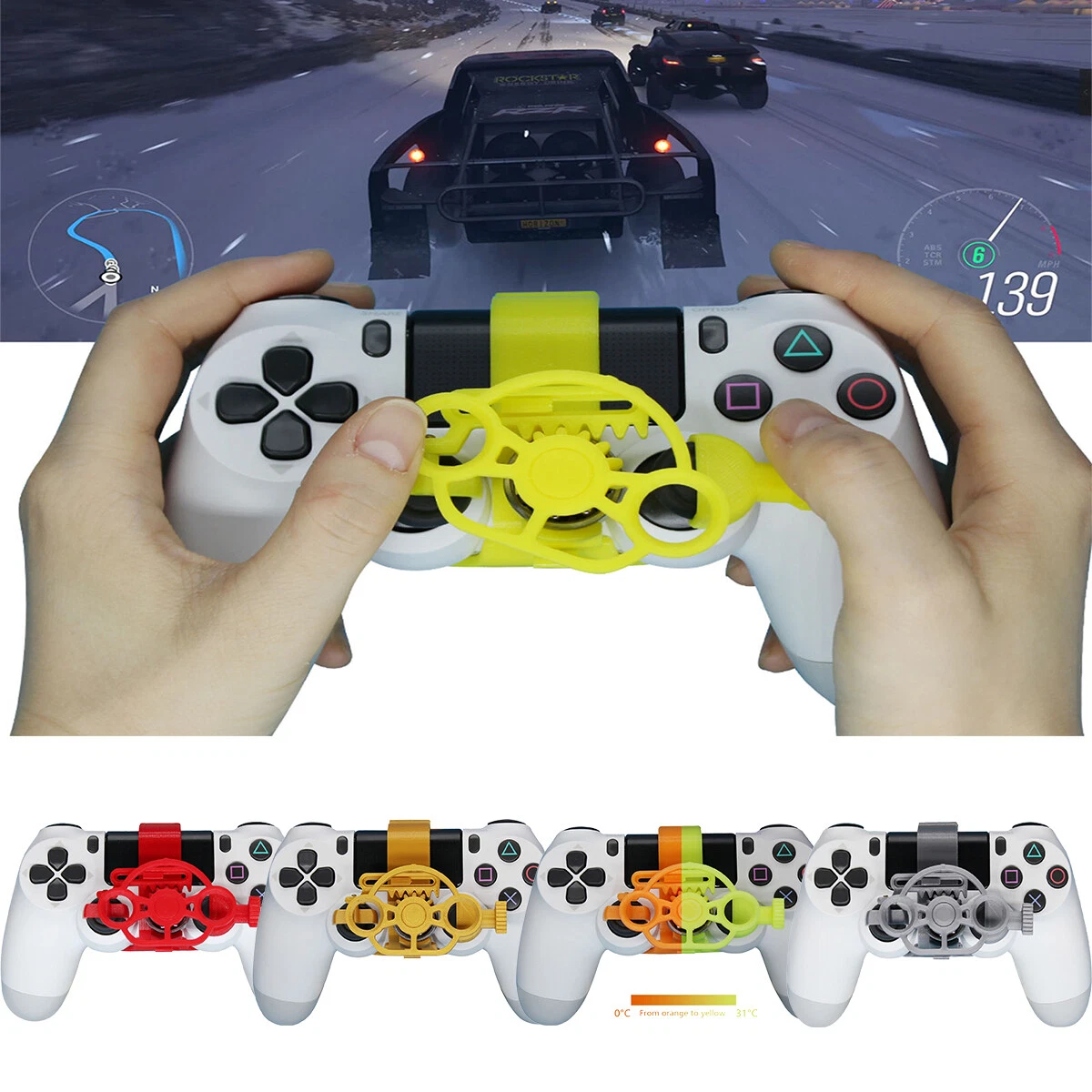Ps4 mini steering wheel deals