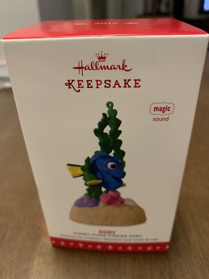 Hallmark Keepsake Ornament Dory Magic Sound Disney Pixar Finding Dory 2016