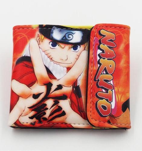 Billetera Multi Estilo Naruto Hombres Niños Nuevo Anime Dibujos Animados Seguimiento Gratuito - Imagen 2 de 20