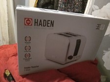 Haden 196859 Toaster 2 Slice Stoke Brushed Steel [IS7710146139]