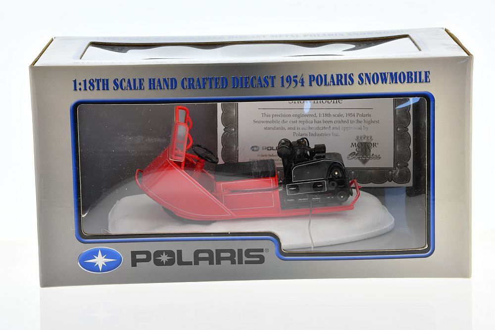 POLARIS ダイキャスト スノーモービル 91000 レッド POLARIS ダイキャスト スノーモービル 91000 レッド