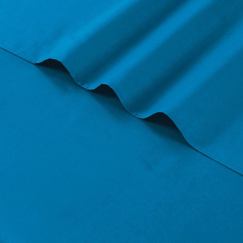 SAIMAZ Flat Bed Sheet – Soft Breathable Poly Cotton – Single Double King Sizes - Picture 178 of 191