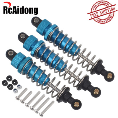 1/10 RC Shocks for Tamiya NovaFox Thunder Shot 2WD Car Aluminum Oil Damper Parts