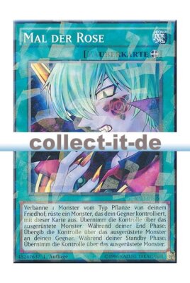 Yugioh BP03-DE160 Mal der Rose - Shatterfoil