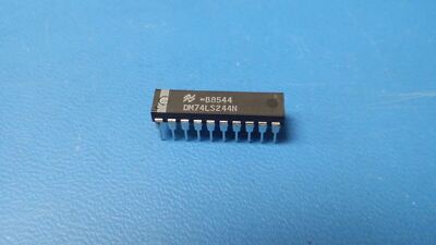 (5 PCS) DM74LS244N NSC IC BUF NON-INVERT 5.25V 20DIP
