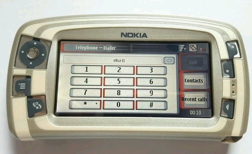 Nokia 7710 Unlocked Single GSM 2G 900/1800/1900 (Tri-Band) Phone