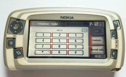 Teléfono Nokia 7710 desbloqueado único GSM 2G 900/1800/1900 (tri banda) - Imagen 1 de 11