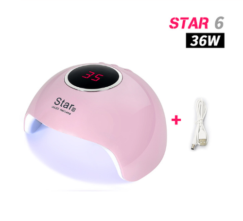 Nail Lamp Is Used for Nail Polish Dry Gel Ice Polishing Lamp - Picture 6 of 20