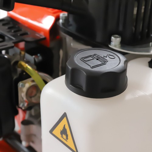 2-Takt Benzin Gartenfräse Motorhacke Ackerfräse Bodenfräse Kultivator Radantrieb - Bild 19 von 24