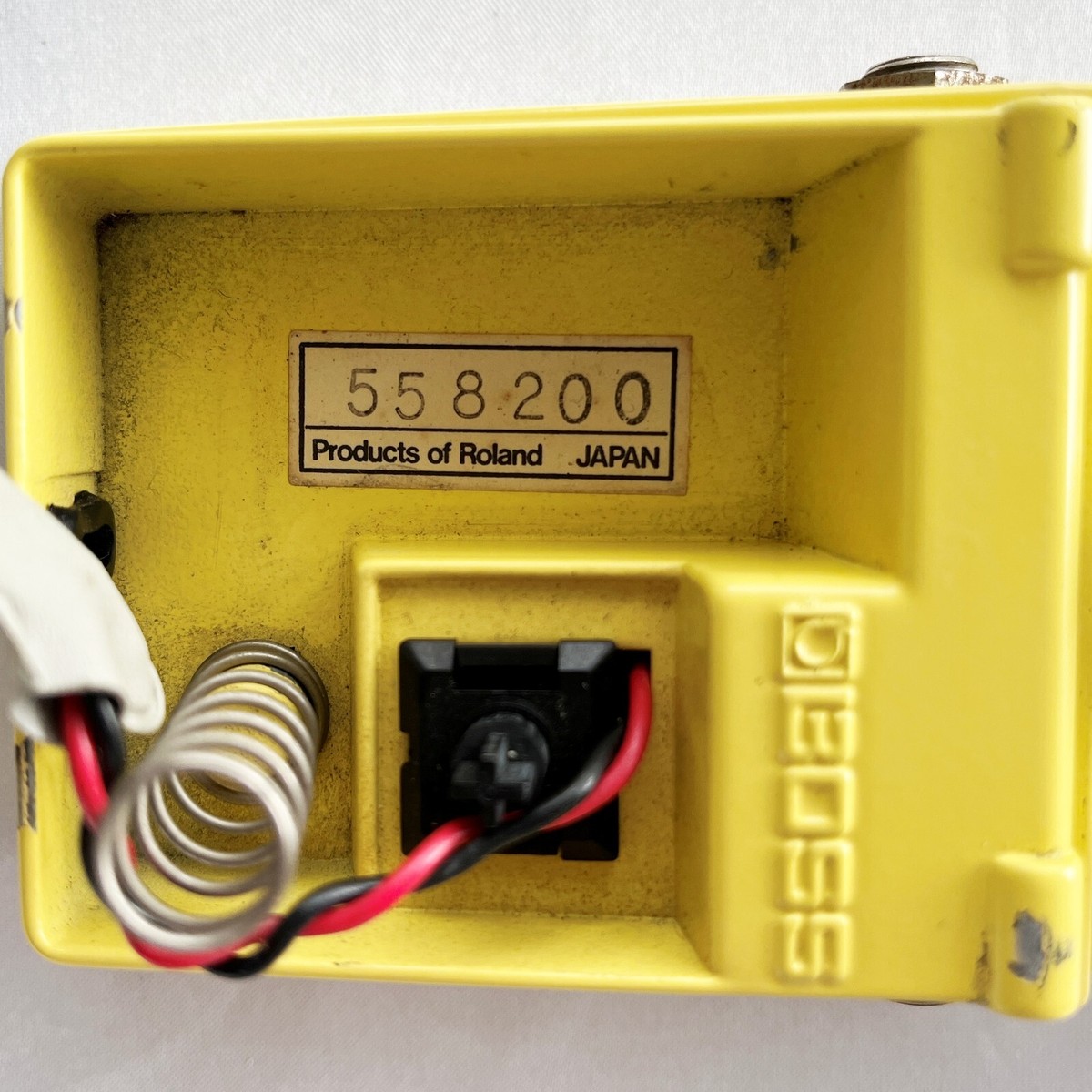 【ヴィンテージ】BOSS SUPER OverDrive SD-1 1985年製 BOSS SD-1 Super Overdrive 1985 Vintage Guitar Pedal Made in