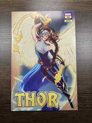 The Mighty Thor #13 (739) (Marvel Comics May 2021)