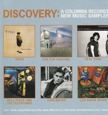 "DISCOVERY: A COLUMBIA RECORDS NEW MUSIC SAMPLER" 2001