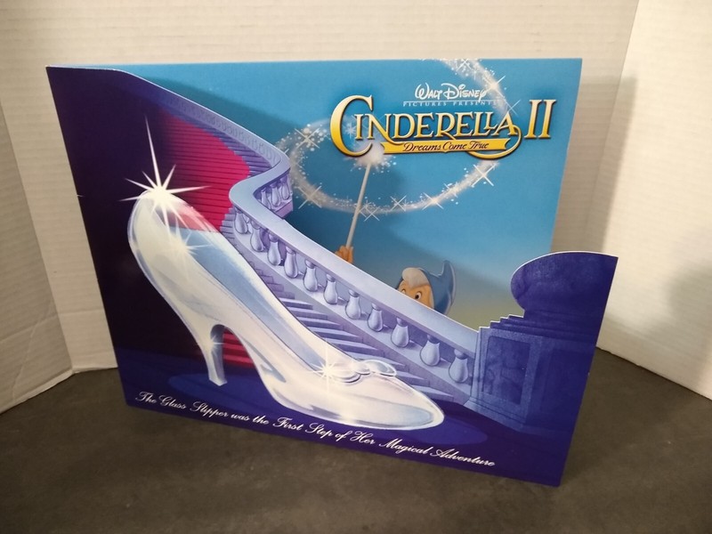 Cinderella II Disney Store Exclusive Lithographs