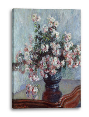 Kunstdruck Claude Monet - Chrysanthemen (1882)