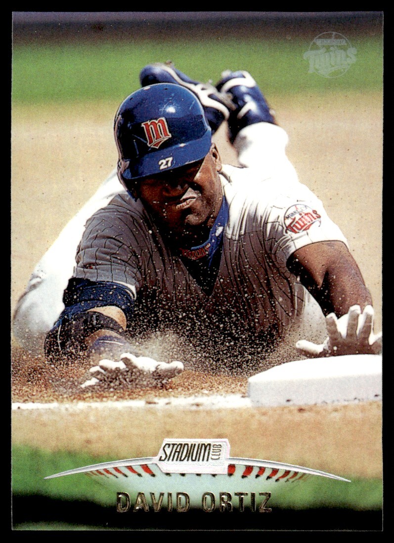1999 Stadium Club David Ortiz #228