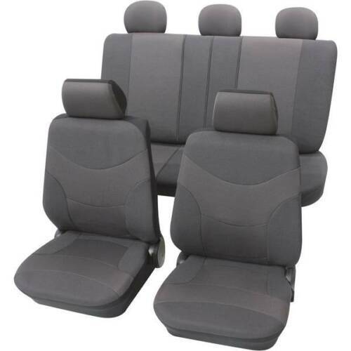 Coprisedili anteriori Fast&Smart tg. media tess. misto cotone grigio - Gare Ricambi Auto e Accessori