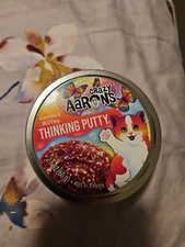 New Crazy Aarons Putty Curious Kitten 4"