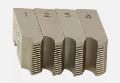 1/4 5/16 3/8 7/16 1/2 5/8 3/4 7/8 1 BSW Coventry Die Chaser 1-1/4'' Die Head