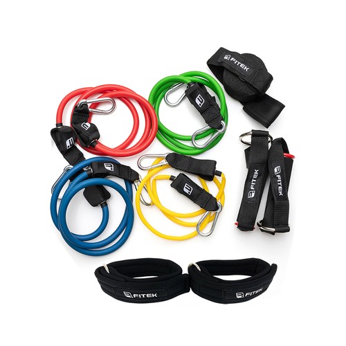 FITEK, Latex Resistance Tube, Resistance Bands, Package - Picture 2 of 8