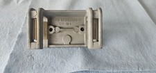 Soporte de abrazadera guía de vidrio para ventana de puerta Mustang 1969-1970, se adapta a derecha y derecha con pernos