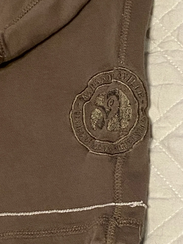 Suéter Pullover Margaritaville XXL Marrón 1/4 Cremallera 100% Algodón Foto 2 de 4