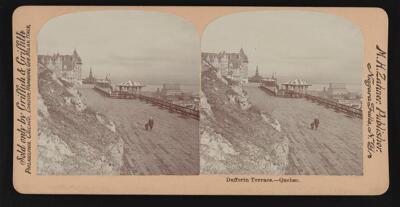 Dufferin Terrace Quebec Old Photo