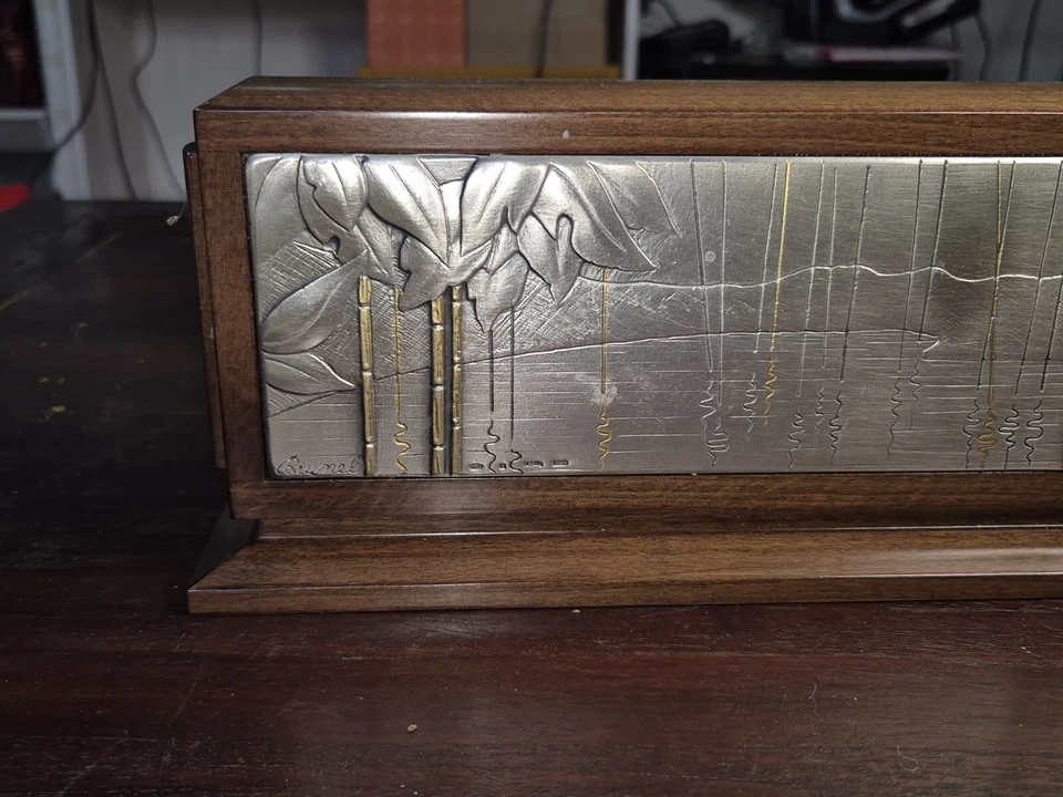 Cofanetto POKER Argento 925 con Chip/Fish-Silver estraibile ai lati La Brumel - Immagine 2 di 4