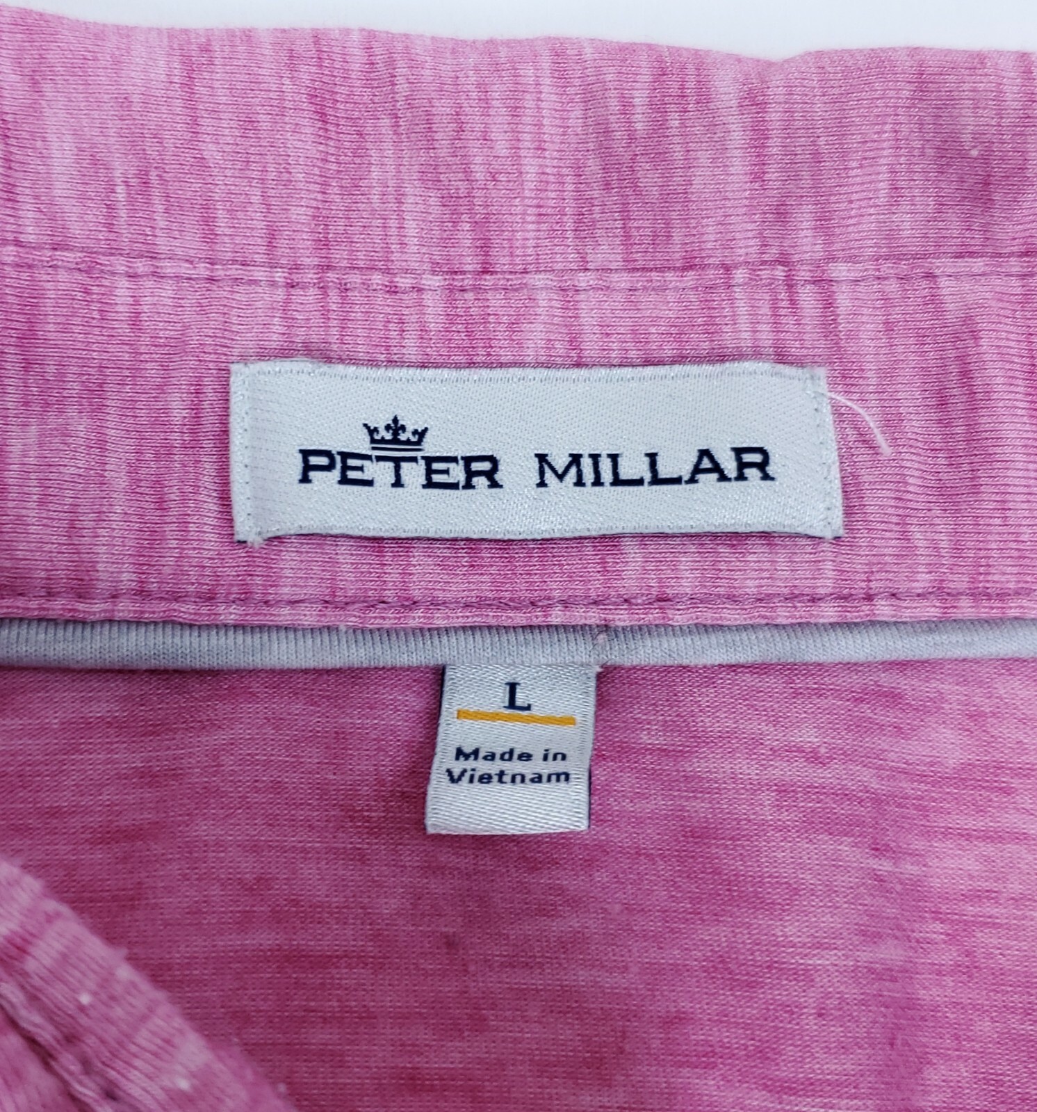 LARGE Peter Millar Performance driRelease Natural… - image 4